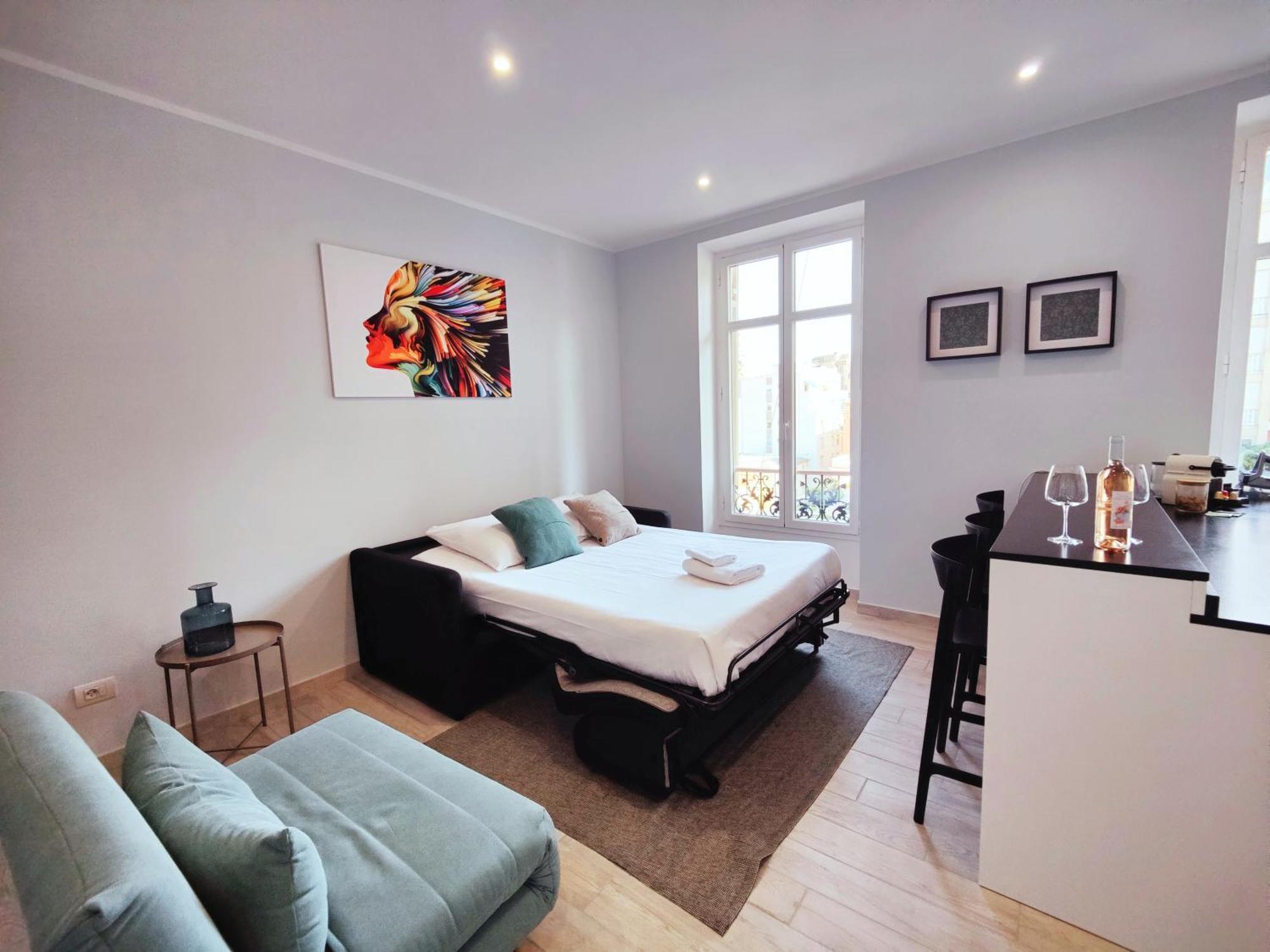 Apartamento Le Coq Charlene - Monaco A 50M - New Beausoleil Exterior foto